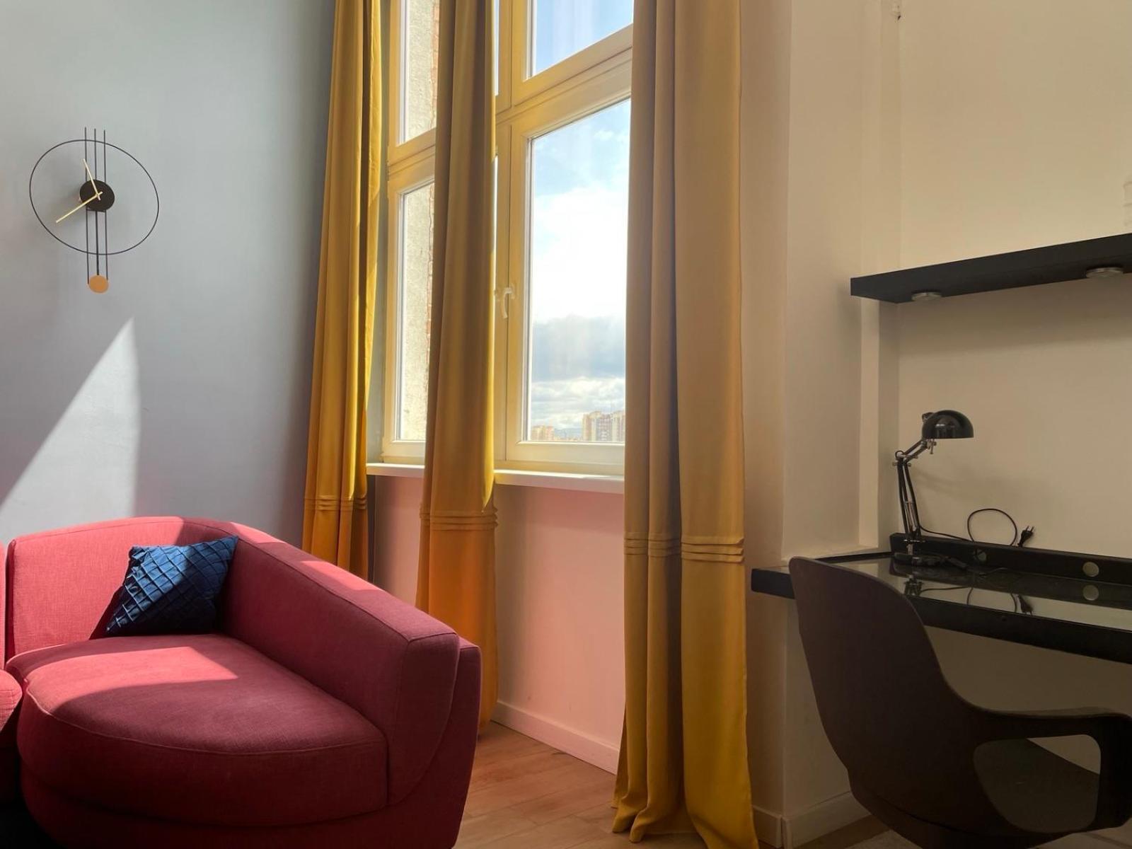 Rooftop City Loft Sofia Bagian luar foto