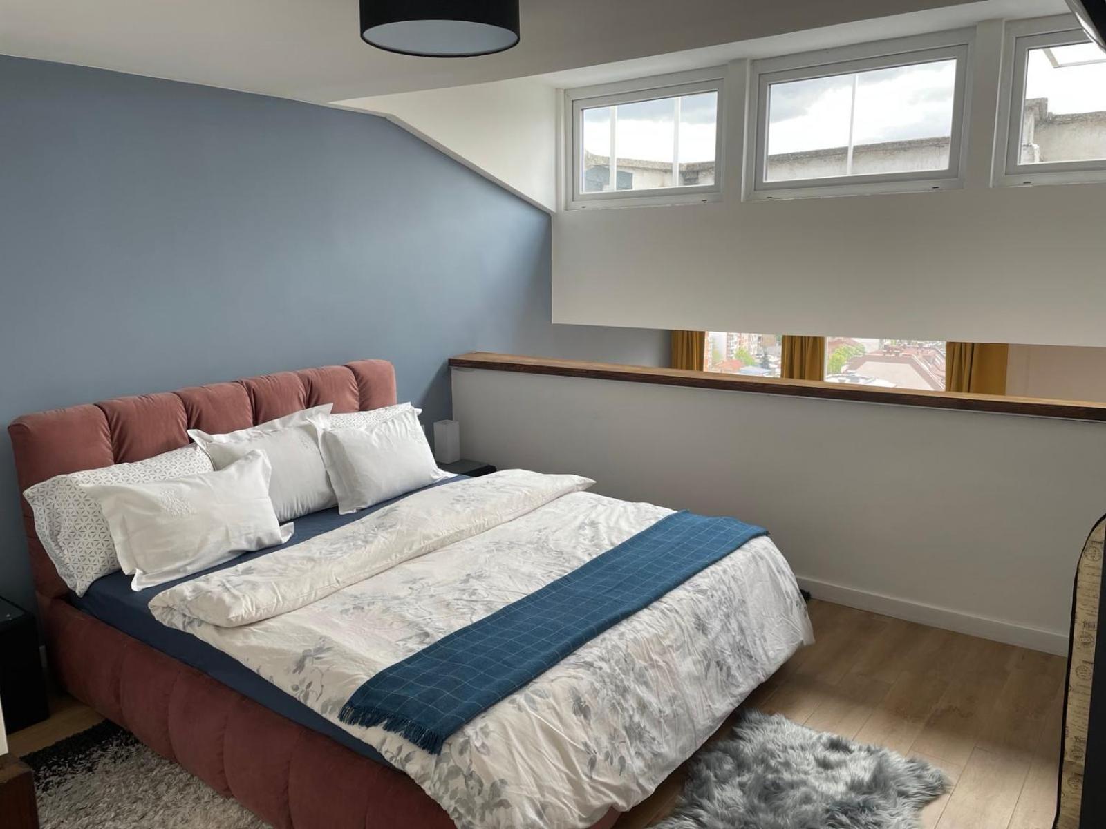 Rooftop City Loft Sofia Bagian luar foto