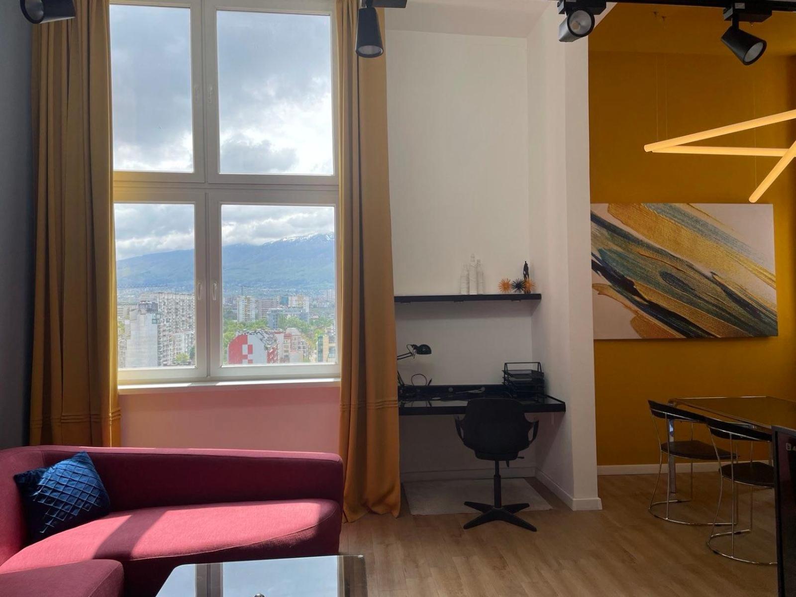 Rooftop City Loft Sofia Bagian luar foto