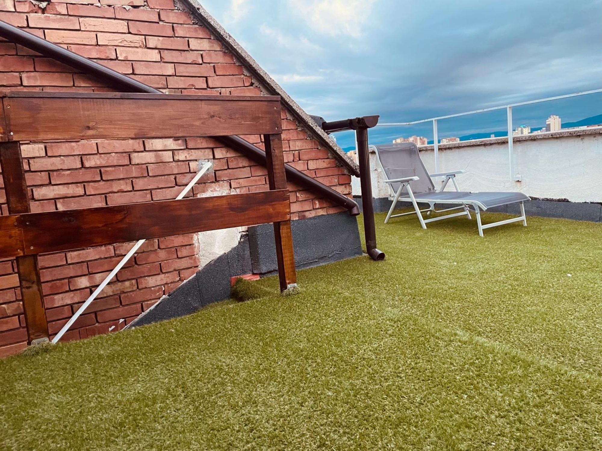 Rooftop City Loft Sofia Bagian luar foto