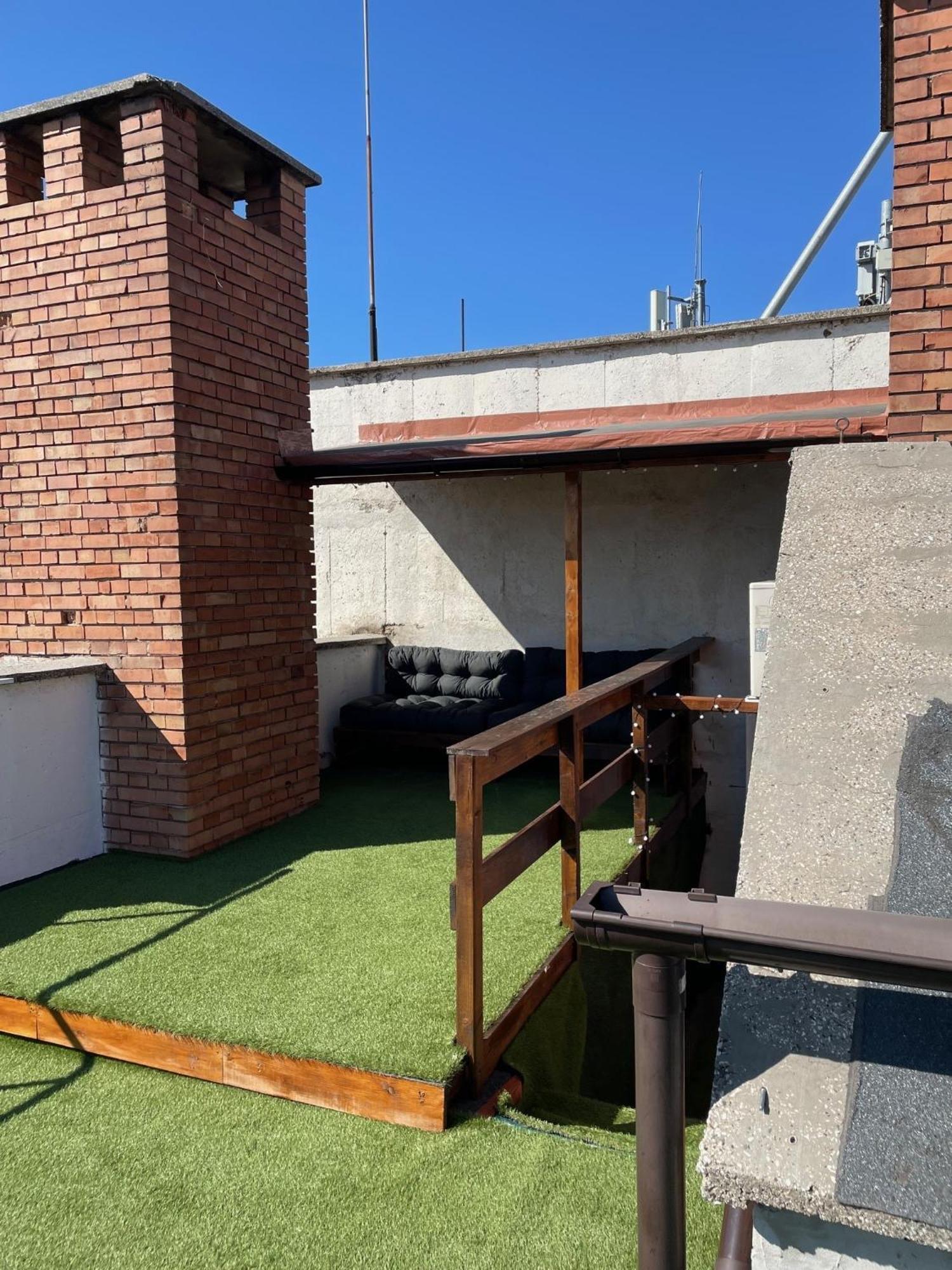Rooftop City Loft Sofia Bagian luar foto