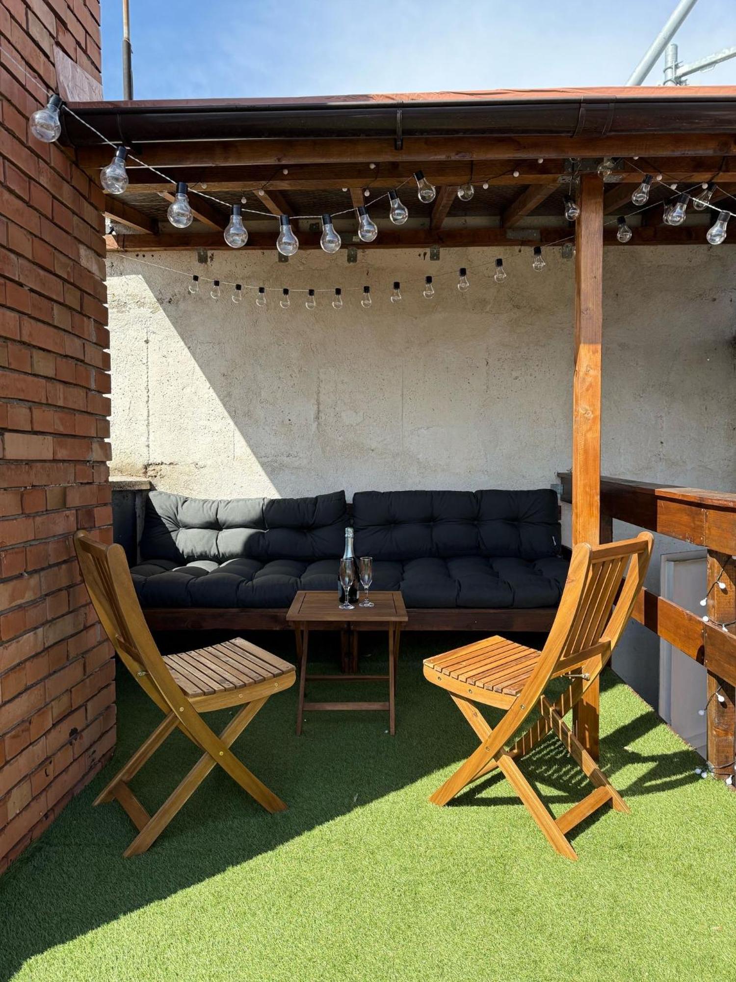 Rooftop City Loft Sofia Bagian luar foto